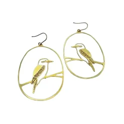Earrings*Boogzel Clothing Bird Outline Aesthetic Earrings