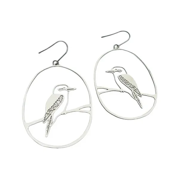 Earrings*Boogzel Clothing Bird Outline Aesthetic Earrings