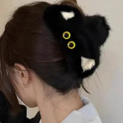Hair Accessories*Boogzel Clothing Cat Hair Claw Black