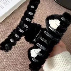 Hair Accessories*Boogzel Clothing Cat Hair Claw Black