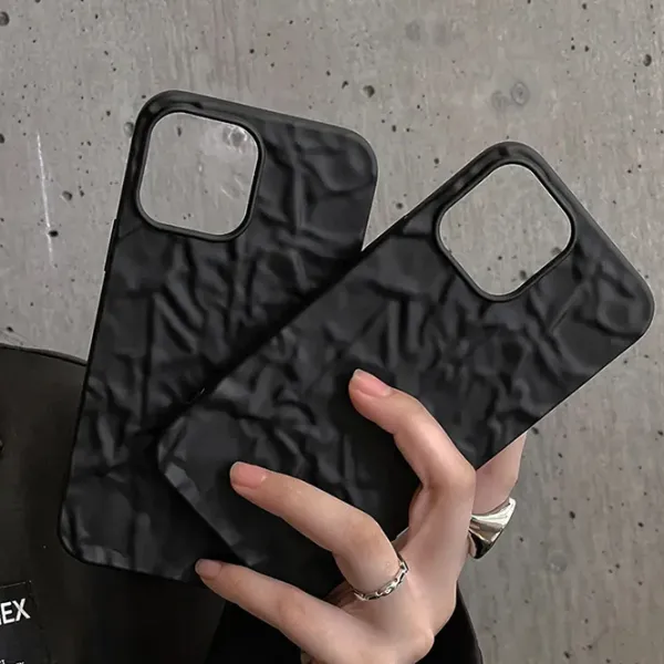 Iphone Cases*Boogzel Clothing Matte IPhone Case Black