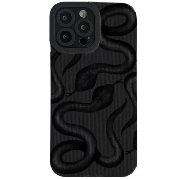 Iphone Cases*Boogzel Clothing Snake iPhone Case Black