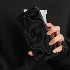 Iphone Cases*Boogzel Clothing Snake iPhone Case Black