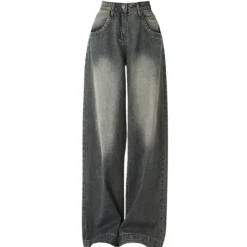 Jeans*Boogzel Clothing Washed Out Jeans Black