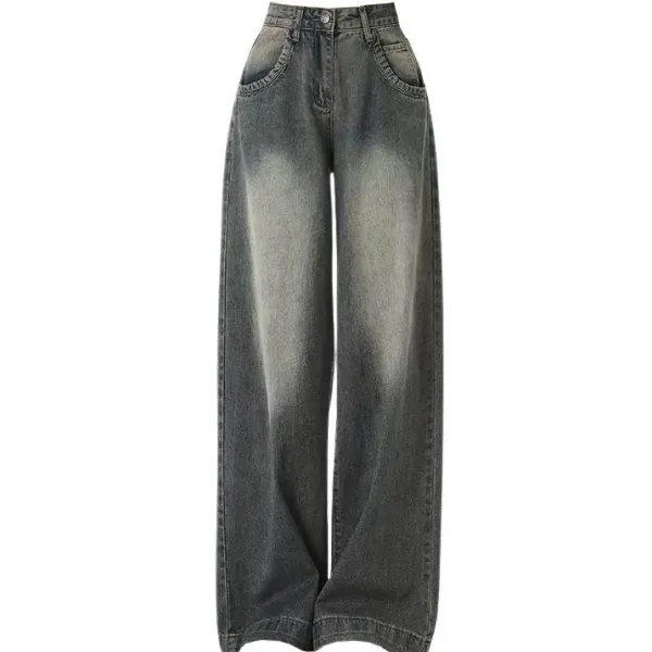 Jeans*Boogzel Clothing Washed Out Jeans Black