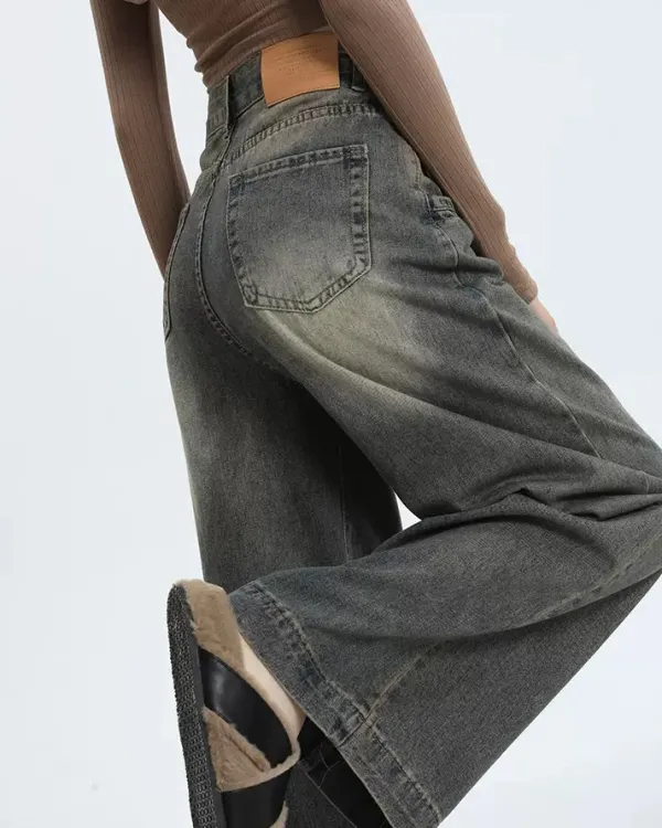 Jeans*Boogzel Clothing Washed Out Jeans Black