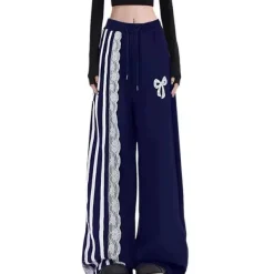 Pants & Trousers*Boogzel Clothing Blokette Aesthetic Striped Pants