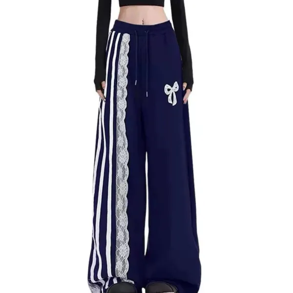 Pants & Trousers*Boogzel Clothing Blokette Aesthetic Striped Pants