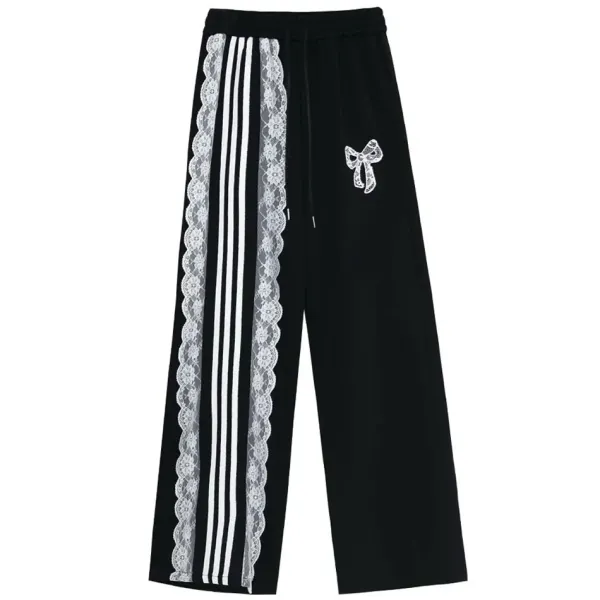 Pants & Trousers*Boogzel Clothing Blokette Aesthetic Striped Pants