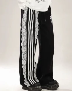 Pants & Trousers*Boogzel Clothing Blokette Aesthetic Striped Pants