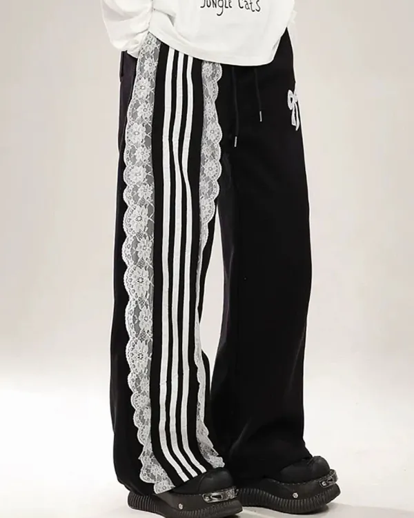 Pants & Trousers*Boogzel Clothing Blokette Aesthetic Striped Pants