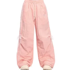 Pants & Trousers*Boogzel Clothing Blokette Side Stripe Wide-Leg Trousers