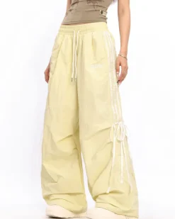 Pants & Trousers*Boogzel Clothing Blokette Side Stripe Wide-Leg Trousers