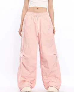 Pants & Trousers*Boogzel Clothing Blokette Side Stripe Wide-Leg Trousers