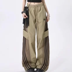 Pants & Trousers*Boogzel Clothing Blokette Style Cargo Stripe Pants