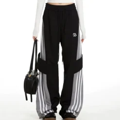 Pants & Trousers*Boogzel Clothing Blokette Style Cargo Stripe Pants