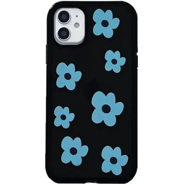 Iphone Cases*Boogzel Clothing Flower iPhone Case Blue