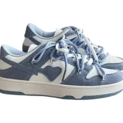 Classics|Aesthetic Sneakers*Boogzel Clothing Heart Aesthetic Sneakers Blue