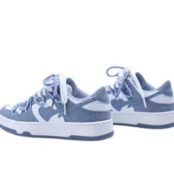 Classics|Aesthetic Sneakers*Boogzel Clothing Heart Aesthetic Sneakers Blue