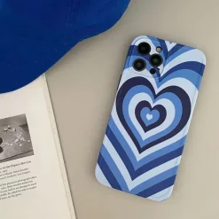 Iphone Cases*Boogzel Clothing Heart iPhone Case Blue