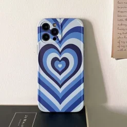 Iphone Cases*Boogzel Clothing Heart iPhone Case Blue