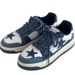 Classics|Aesthetic Sneakers*Boogzel Clothing Jeans Aesthetic Sneakers Blue