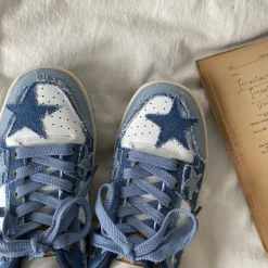 Classics|Aesthetic Sneakers*Boogzel Clothing Jeans Aesthetic Sneakers Blue