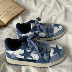 Classics|Aesthetic Sneakers*Boogzel Clothing Jeans Aesthetic Sneakers Blue