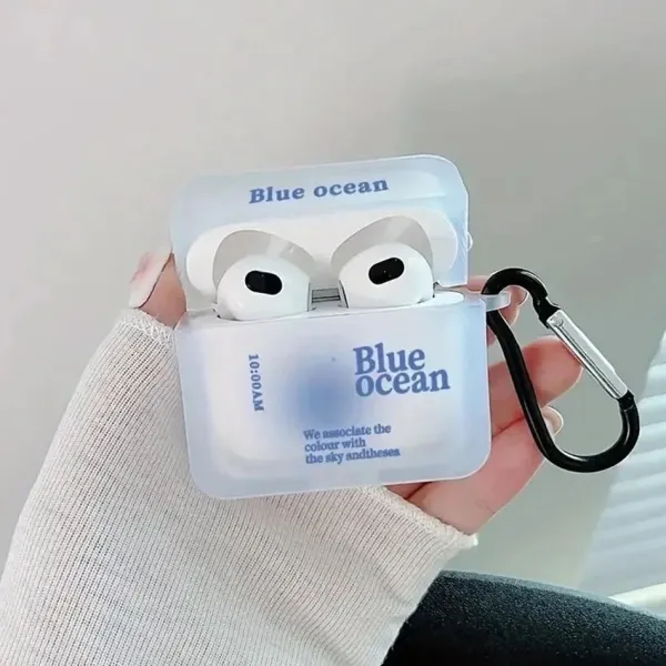Iphone Cases*Boogzel Clothing Ocean AirPods Case Blue