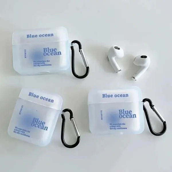 Iphone Cases*Boogzel Clothing Ocean AirPods Case Blue