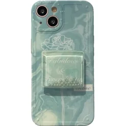 Iphone Cases*Boogzel Clothing Rose iPhone Case Blue