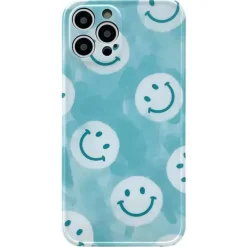 Iphone Cases*Boogzel Clothing Smiley iPhone Case Blue