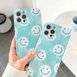 Iphone Cases*Boogzel Clothing Smiley iPhone Case Blue