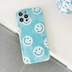 Iphone Cases*Boogzel Clothing Smiley iPhone Case Blue