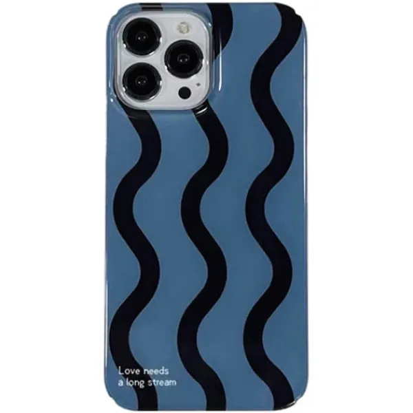 Iphone Cases*Boogzel Clothing Striped iPhone Case Blue