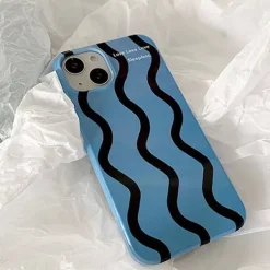 Iphone Cases*Boogzel Clothing Striped iPhone Case Blue