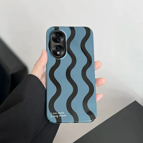 Iphone Cases*Boogzel Clothing Striped iPhone Case Blue