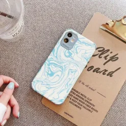Iphone Cases*Boogzel Clothing Blue Zebra Print iPhone Case