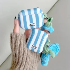 Iphone Cases*Boogzel Clothing bell AirPods Case Blue
