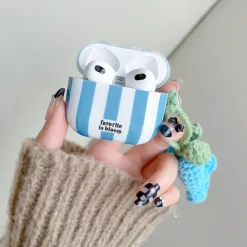 Iphone Cases*Boogzel Clothing bell AirPods Case Blue