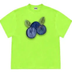 Aesthetic T-Shirts & Graphic Tees*Boogzel Clothing Blueberry Patchwork Tee