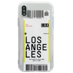 Iphone Cases*Boogzel Clothing Boarding Pass IPhone Case