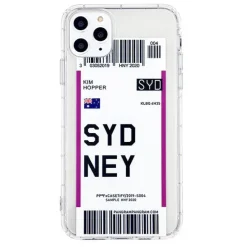 Iphone Cases*Boogzel Clothing Boarding Pass IPhone Case
