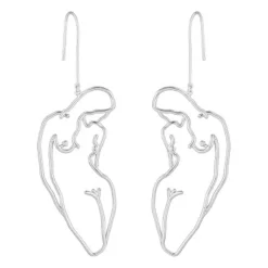 Earrings*Boogzel Clothing Body Outline Earrings