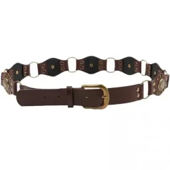 Belts & Chains*Boogzel Clothing Boho Buckle Belt Brown
