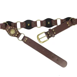 Belts & Chains*Boogzel Clothing Boho Buckle Belt Brown