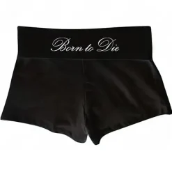 Shorts*Boogzel Clothing Born To Die Y2K Micro Shorts