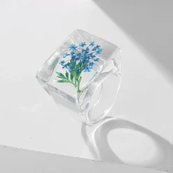 Rings*Boogzel Clothing Botanical Garden Resin Ring