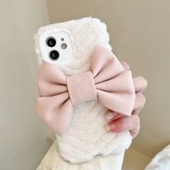 Iphone Cases*Boogzel Clothing Bow Fluffy iPhone Case