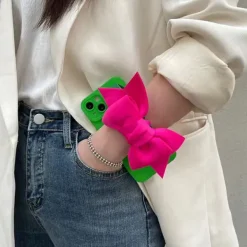 Iphone Cases*Boogzel Clothing Bow Wristband iPhone Case